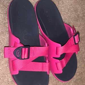 chaco slides